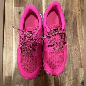 Pink Nikes